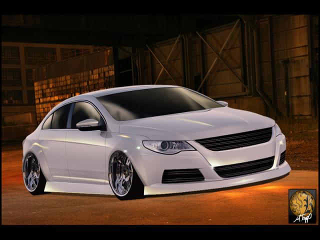 VW Passat CC von MTK85 auf chopstars.net Der Fake
