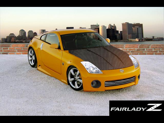 Nissan 350Z von Cayman auf chopstars.net Der Fake