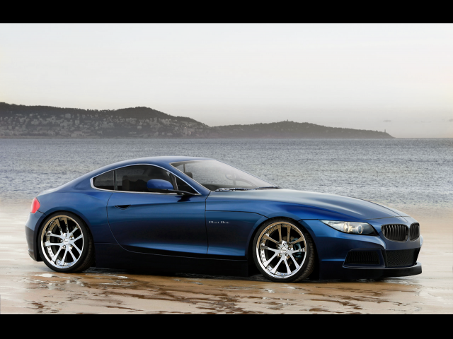 BMW Z4 UK Version von Cayman S auf chopstars.net Der Fake