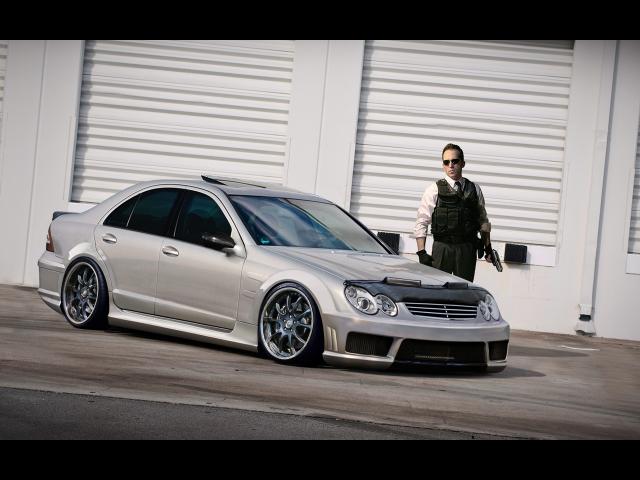 Mercedes-Benz W203 von walla auf chopstars.net Der Fake