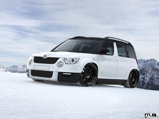 Skoda Yeti 4x4 von TKRboy95 auf chopstars.net Der Fake