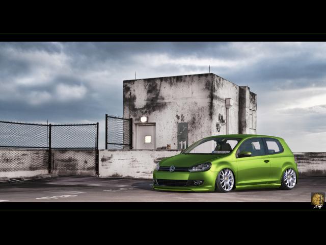 VW Golf 6 von MTK85 auf chopstars.net Der Fake