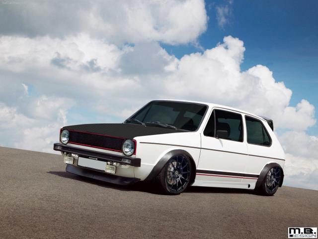 VW Golf I GTI von TKRboy95 auf chopstars.net Der Fake
