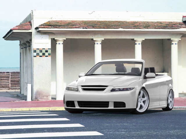 Mazda Mazda 6 Cabrio Umbau Concept (ex-Skipmasta) von MS-Design auf chopstars.net Der Fake