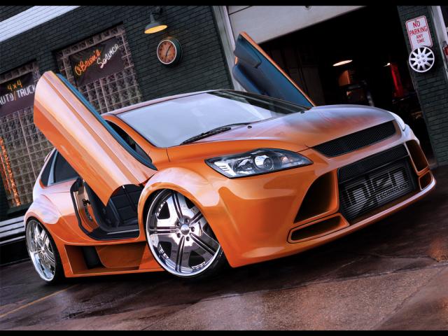 Ford Focus ST von walla auf chopstars.net Der Fake