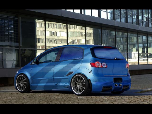 VW Golf Plus von AiG auf chopstars.net Der Fake