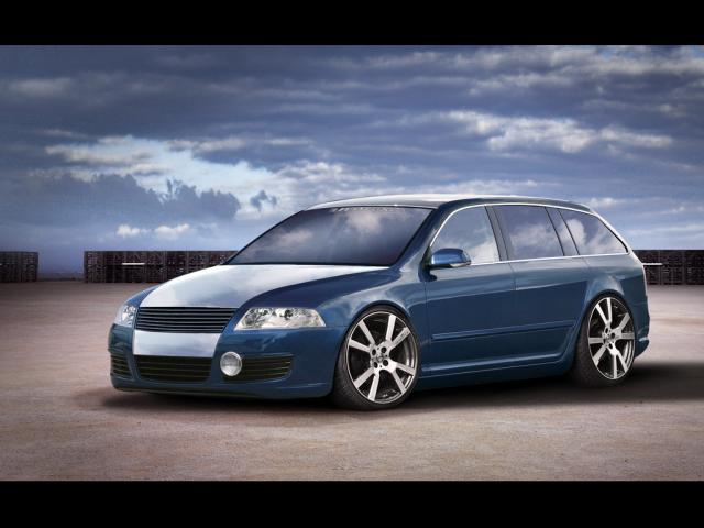 Skoda Octavia von walla auf chopstars.net Der Fake