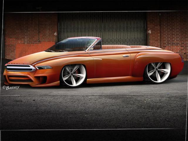 Wartburg Custom rendering von Barney auf chopstars.net Der Fake