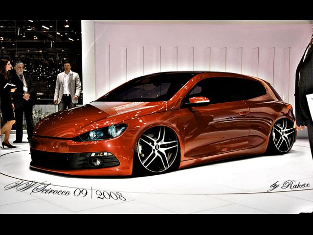 VW Scirocco von Rakete auf chopstars.net Der Fake