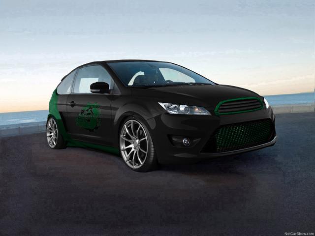 Ford Focus st von -cherrytree- auf chopstars.net Der Fake
