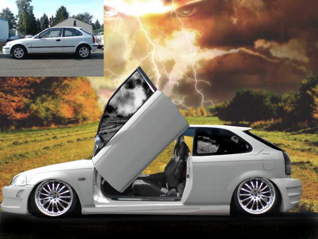 Honda Civic von CJ2512 auf chopstars.net Der Fake