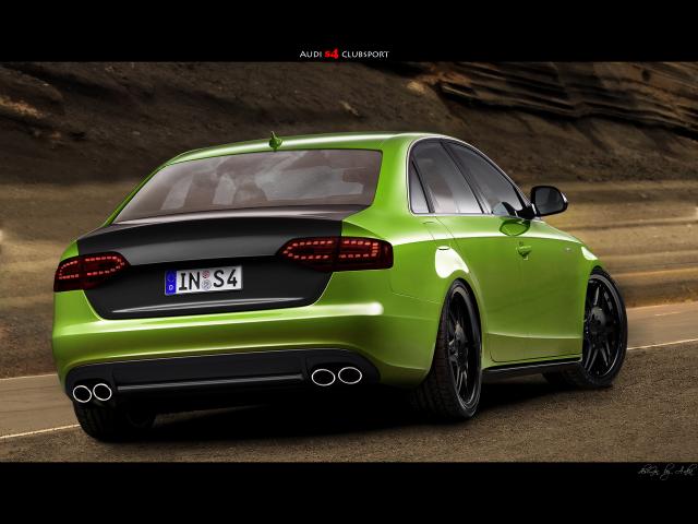 Audi S4 Clubsport von Aenka auf chopstars.net Der Fake