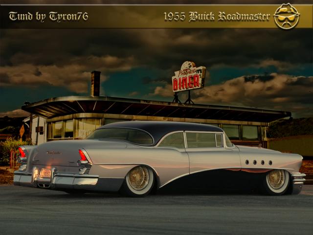 Buick Roadmaster 1955 von tyron76 auf chopstars.net Der Fake