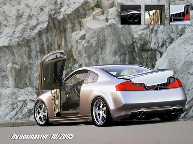 Infiniti G35 von No5master auf chopstars.net Der Fake