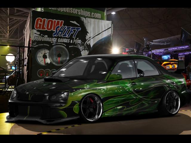 Subaru WRX impreza von shift_1 auf chopstars.net Der Fake