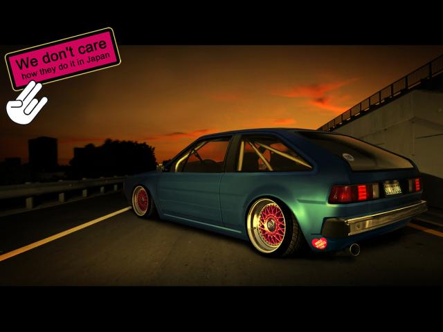 VW Scirocco von Cupa-Design auf chopstars.net Der Fake