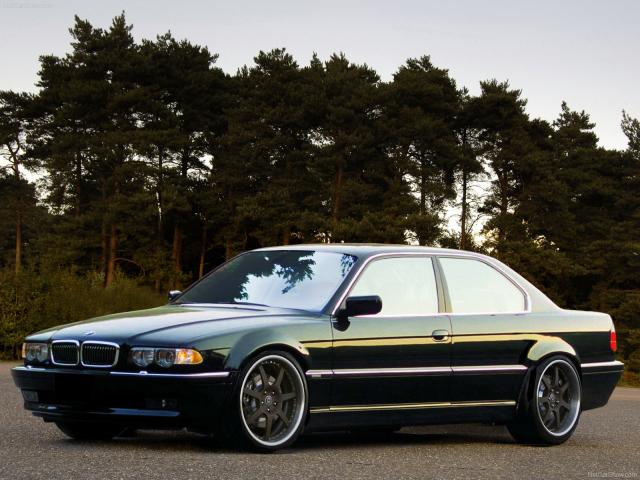 BMW 7 E38 von willi auf chopstars.net Der Fake