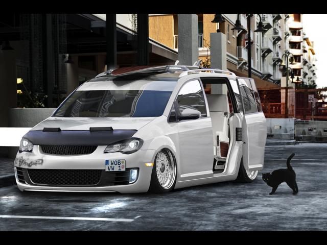 VW Touran von Cupa-Design auf chopstars.net Der Fake