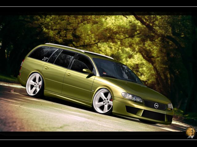 Opel Omega von MTK85 auf chopstars.net Der Fake