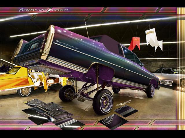 Cadillac Lowrider von Barney auf chopstars.net Der Fake