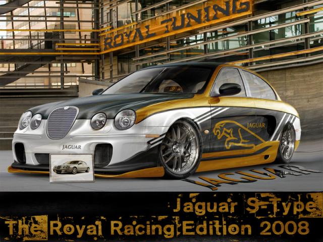 Jaguar S-Type / Royal Racing von smokin_aces auf chopstars.net Der Fake