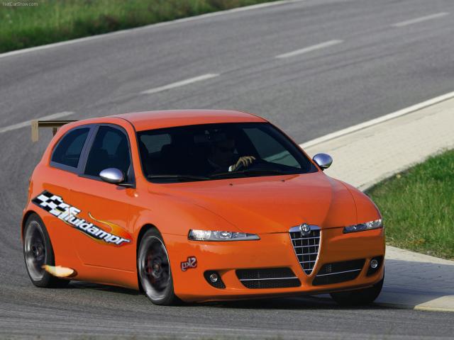 Alfa Romeo 147 von DM-Stylez auf chopstars.net Der Fake