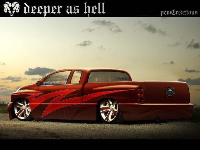 Dodge RAM von pc-w auf chopstars.net Der Fake