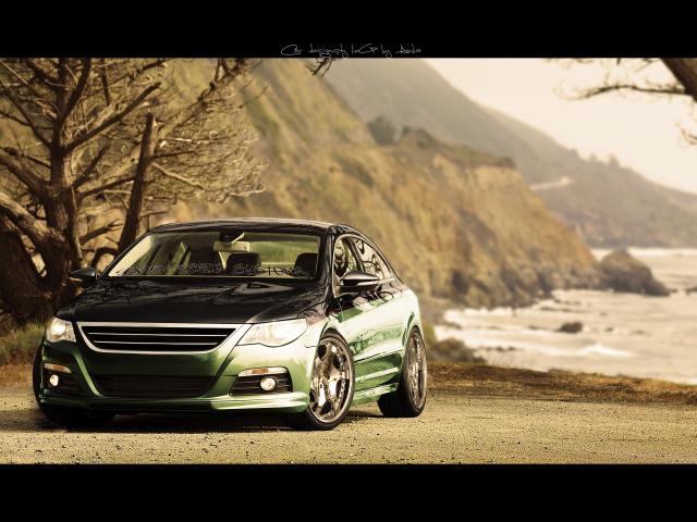 VW Passat CC DUB-Edition von Aenka auf chopstars.net Der Fake