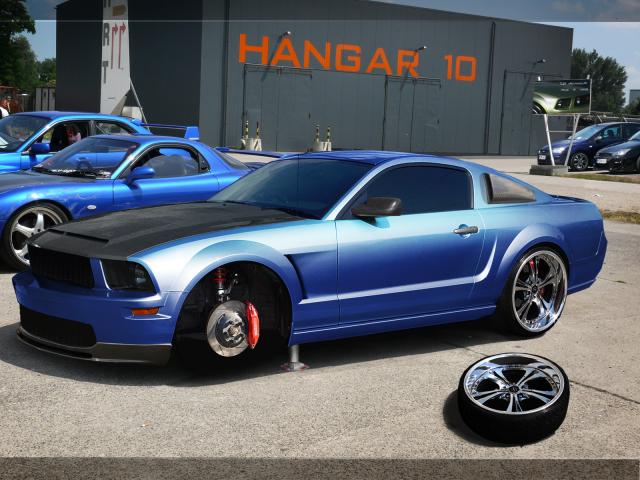 Ford Mustang von No5master auf chopstars.net Der Fake