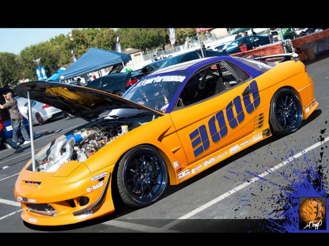Mitsubishi 3000GT von MTK85 auf chopstars.net Der Fake