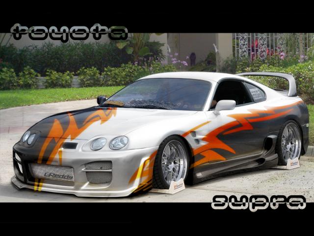 Toyota Supra von smokin_aces auf chopstars.net Der Fake
