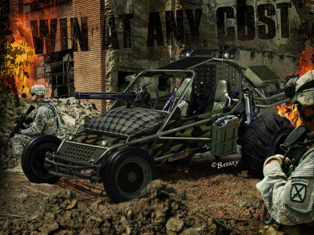 Andere AAT – Army Attack Buggy von Barney auf chopstars.net Der Fake