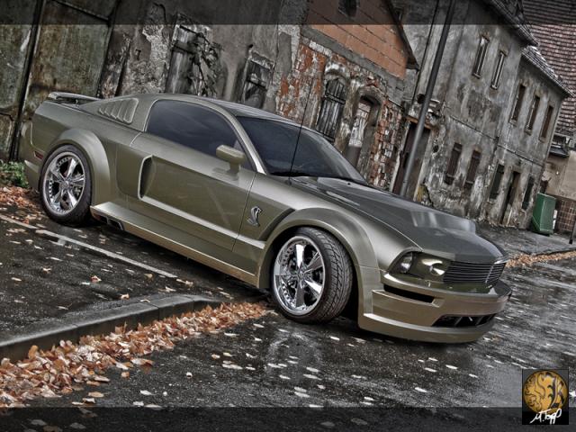 Ford Mustang von MTK85 auf chopstars.net Der Fake