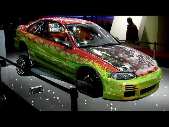 Honda Civic / Lowrider von smokin_aces auf chopstars.net Der Fake