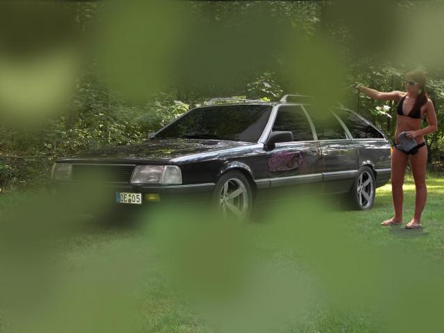 Audi ? von Semo one auf chopstars.net Der Fake