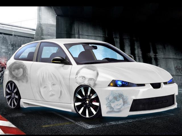 Seat Ibiza von crizone auf chopstars.net Der Fake
