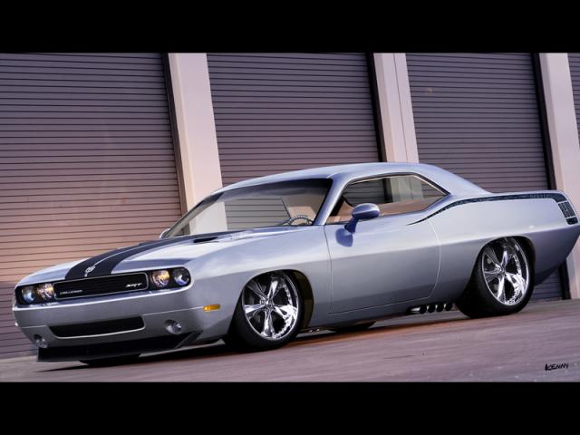 Dodge Chalanger von kenny auf chopstars.net Der Fake