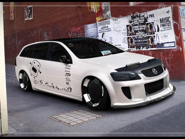 Holden VE Commodore Sportwagon von walla auf chopstars.net Der Fake
