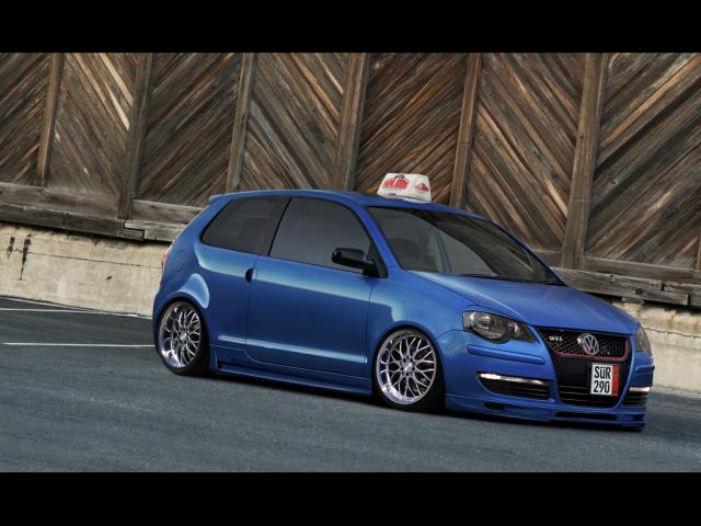VW Polo GTI von walla auf chopstars.net Der Fake