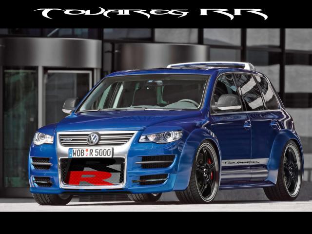 VW Touareg RR von Lion_nz auf chopstars.net Der Fake