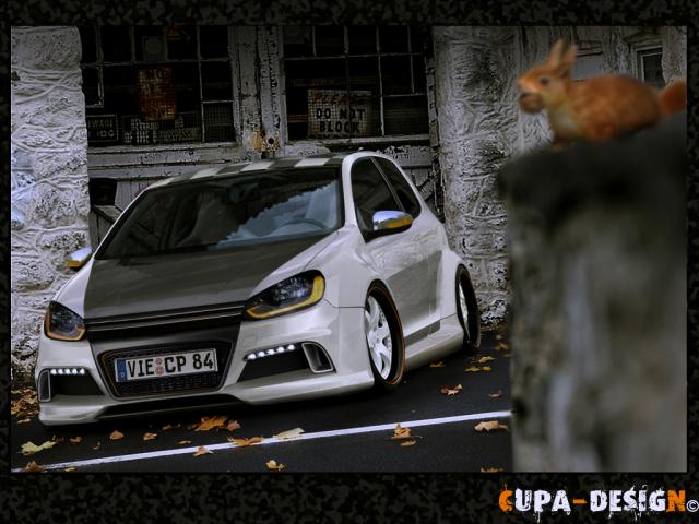 VW Golf 6 von Cupa-Design auf chopstars.net Der Fake