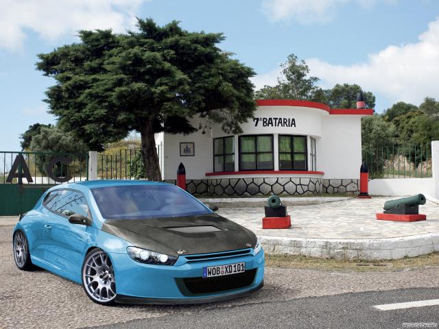 VW scirocco von schlaefa auf chopstars.net Der Fake
