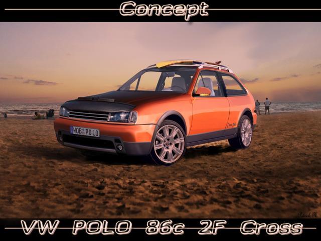 VW Mein Winterauto Polo 86c 2F von Cupa-Design auf chopstars.net Der Fake