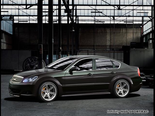 Infiniti M45 Sportrac von AiG auf chopstars.net Der Fake