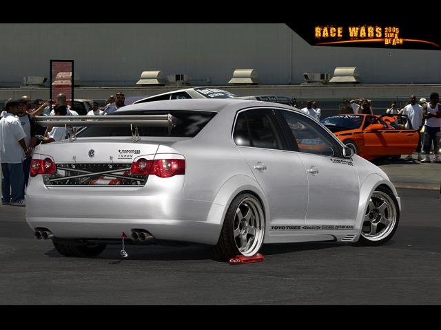 VW Jetta US-Version Racewars von AiG auf chopstars.net Der Fake