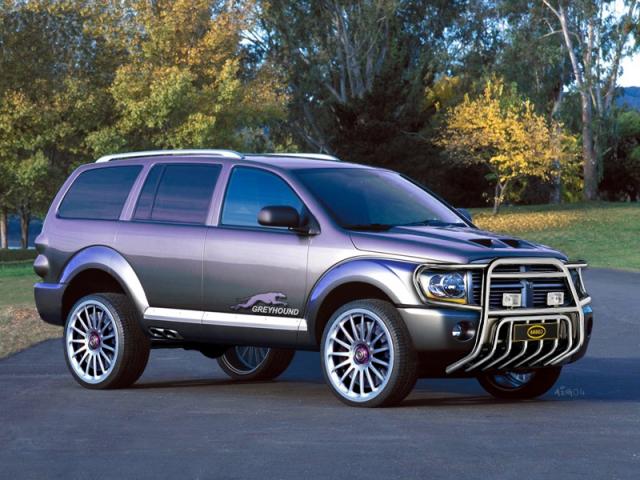 Dodge Durango SRT8 R/T Concept von AiG auf chopstars.net Der Fake