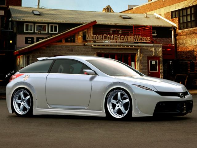 Nissan Sport Concept III von AiG auf chopstars.net Der Fake