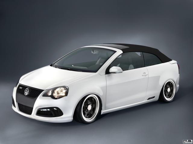 VW Karmann Polo Cabrio von TKRboy95 auf chopstars.net Der Fake