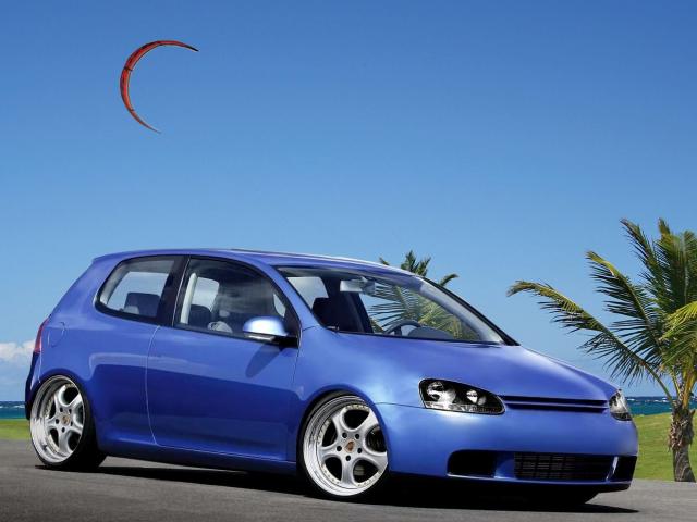 VW Golf 5 von corradovr6 auf chopstars.net Der Fake