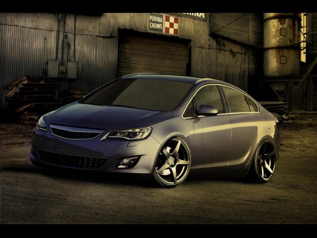 Opel Astra Sportstourer von shift_1 auf chopstars.net Der Fake
